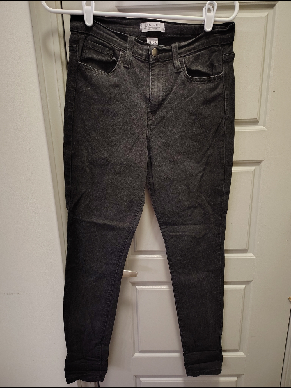 Judy Blue Women's Skinny Jeans in Black